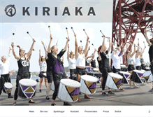 Tablet Screenshot of kiriaka.se